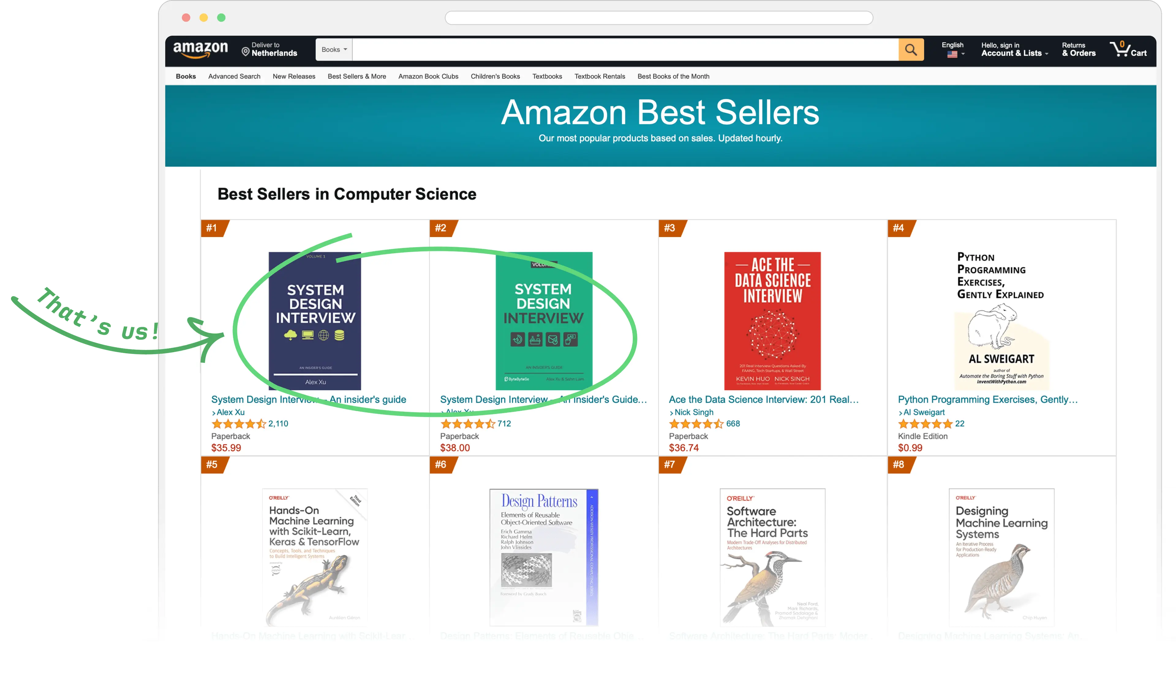 Amazon Best Sellers