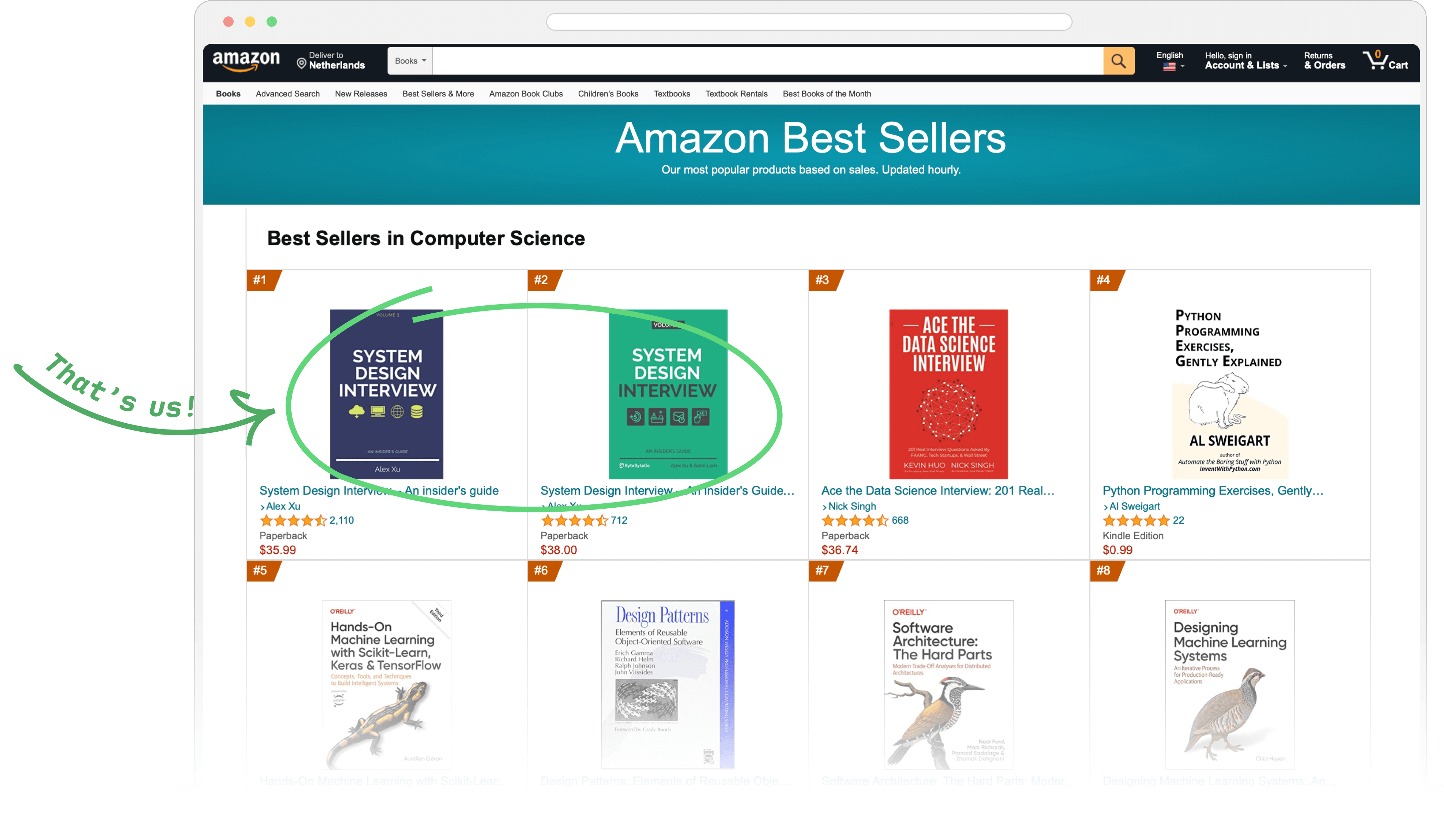 Amazon Best Sellers